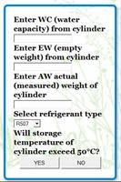 Refrigerant Recovery capture d'écran 3