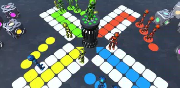 Robot Ludo