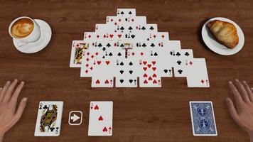 Pyramid Solitaire 3D ảnh chụp màn hình 1