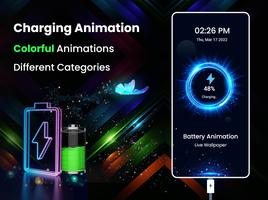 अल्ट्रा फास्ट चार्जिंग एनिमेशन स्क्रीनशॉट 2