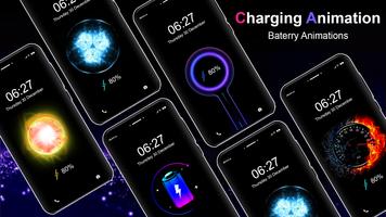 Battery Charging Animation Api Affiche