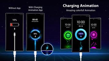 Animation charge de batterie capture d'écran 2