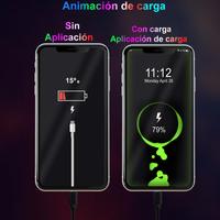 Animación de carga de batería captura de pantalla 2