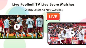 Football TV Live capture d'écran 1