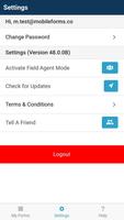 MobileForms capture d'écran 3