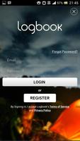 Logbook syot layar 1