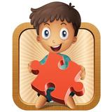 Quebra Cabeça Infantil アイコン