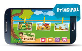 Quebra Cabeça Infantil الملصق
