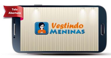Vestindo Meninas Princesas पोस्टर