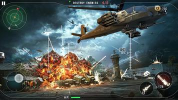 GunShipWar : Helicopter Strike اسکرین شاٹ 3