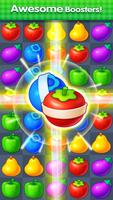 برنامه‌نما Fruit Candy Bomb عکس از صفحه