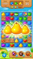 پوستر Fruit Garden Blast