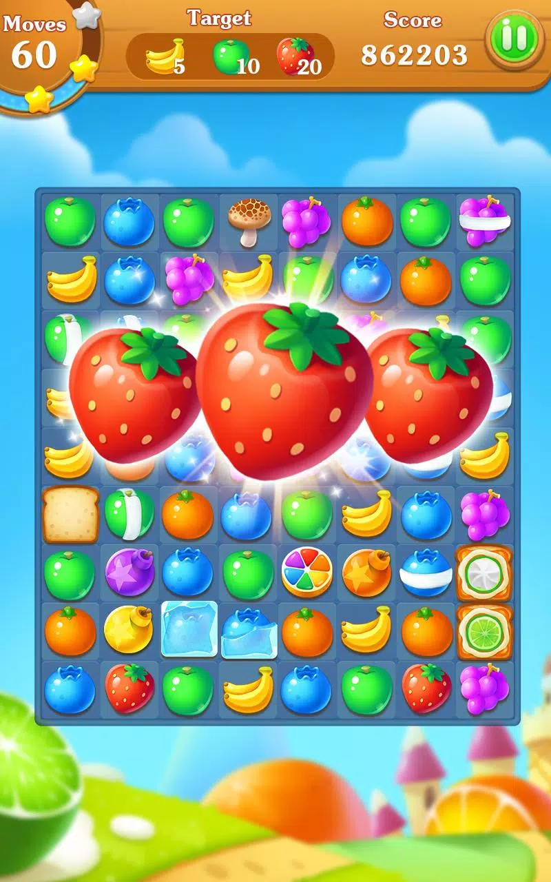 Download do APK de Frutas Jogos Grátis Offline 2020 - Jogo 3 História para  Android