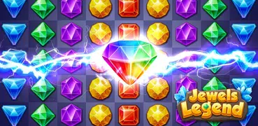 Jewels Track - Match 3 Puzzle