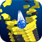 Twisty Stack Breaker - Ball Fa أيقونة