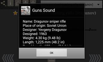 Guns Sound スクリーンショット 2