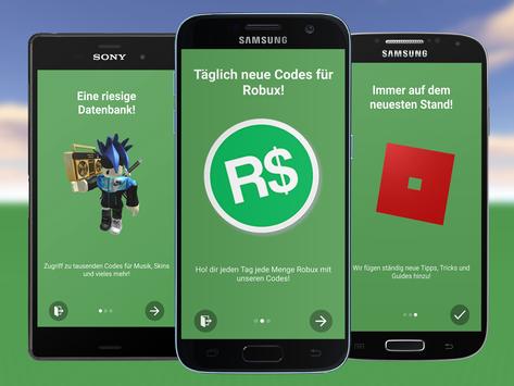 Skins Cheats Und Robux Codes Fur Roblox Fur Android Apk Herunterladen