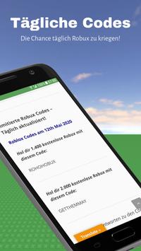 Skins Cheats Und Robux Codes Fur Roblox Fur Android Apk Herunterladen