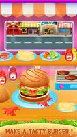 My Burger Shop ポスター