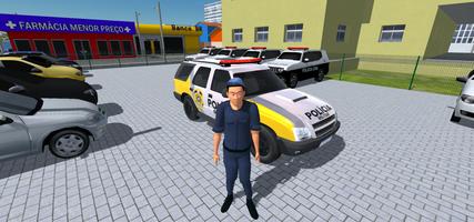Br Policia - Simulador poster