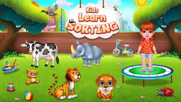 Kids Learn Sorting poster