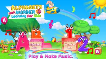 Alphabet And Number Learning F Ekran Görüntüsü 2