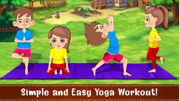 Poster Yoga For Health