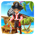 The legendary pirate zak: caribbean adventure biểu tượng