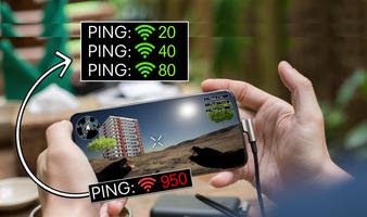 Mobile Gaming Ping : Anti Lag পোস্টার