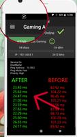 Mobile Gaming Ping : Anti Lag screenshot 1