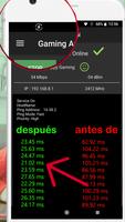 Ping Juegos Móviles: Anti Lag captura de pantalla 1