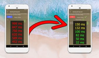 Ping de jeu Mobile: Anti lag capture d'écran 1
