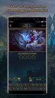 Quiz for League of Legends LoL capture d'écran 1