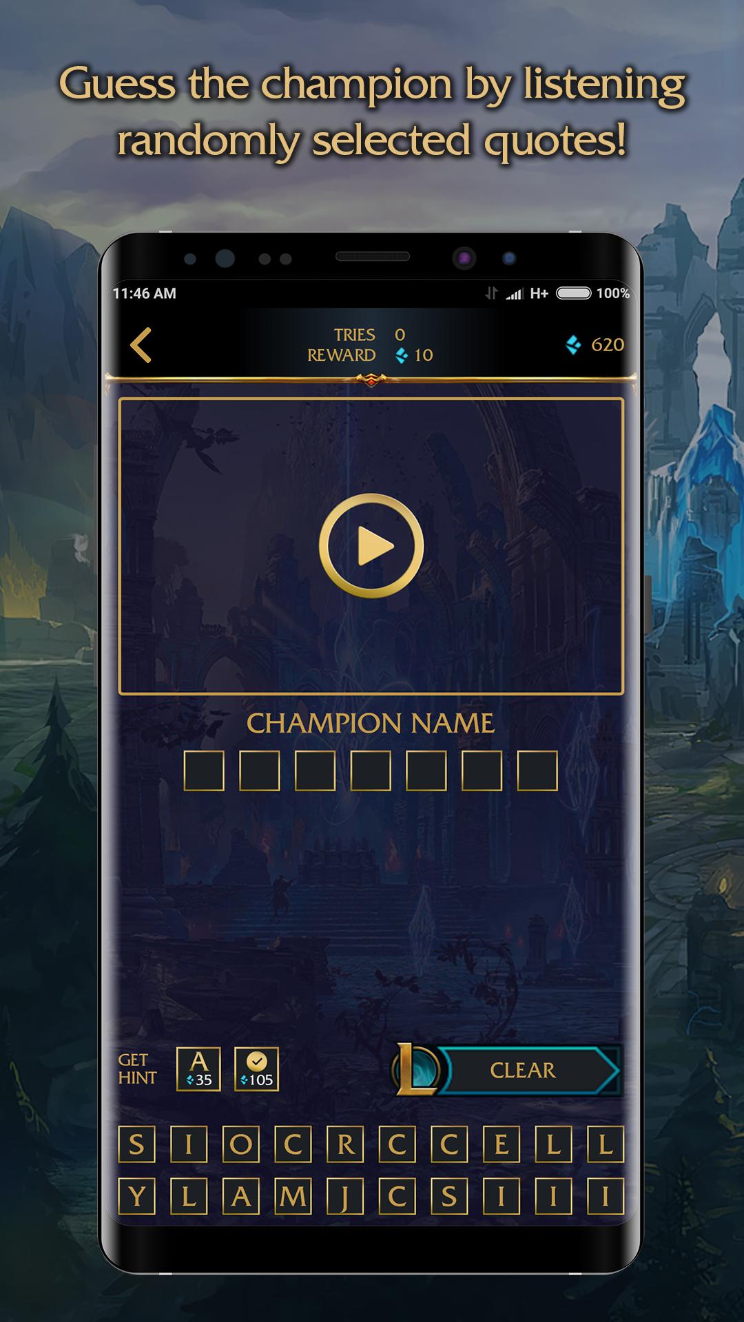 Mobile Quiz for League of Legends LoL Champions for Android - APK Download