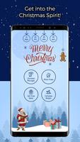 Selamat Natal Countdown Tahun Baru & Bingkai Foto poster