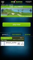 Pro Rated Mobile Golf Tour Affiche