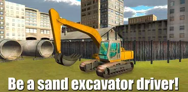 Heavy Excavator Driver Sim 3D