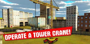 Tower Crane Simulator 3D