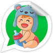 Baby Stickers for WhatsApp