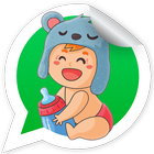 Baby Stickers আইকন