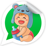 ”Baby Stickers for WhatsApp