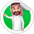 Islamic Cartoon Stickers for WAStickerApps