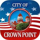 City of Crown Point Zeichen