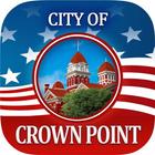 City of Crown Point أيقونة