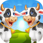 Farmer Animals Games Simulators icon