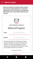 برنامه‌نما Autex Mazda of Keene عکس از صفحه