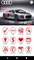 Audi Naples Plakat