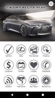Newport Lexus Dealer App-poster