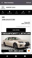 Newport Lexus Dealer App screenshot 1