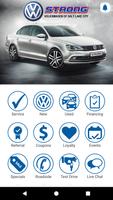 Strong Volkswagen โปสเตอร์